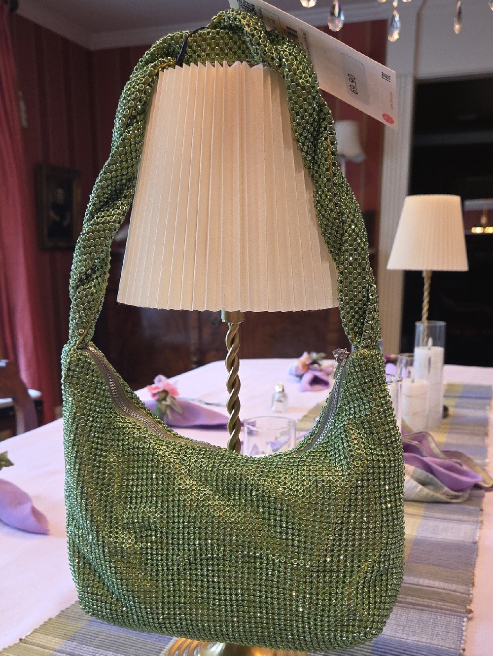 Green Sparkle Bag